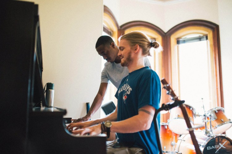 The Pick Brothers Band during day six of their 2017 Ontario Tour.
