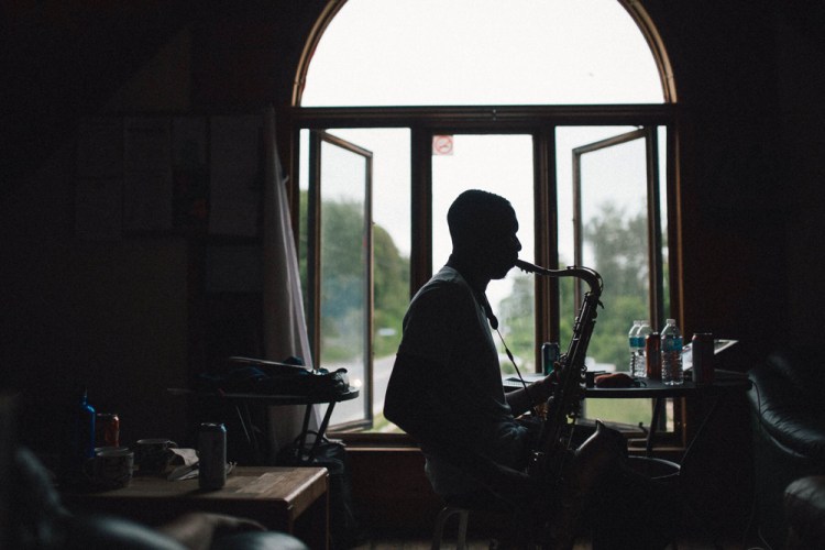 The Pick Brothers Band during day six of their 2017 Ontario Tour.
