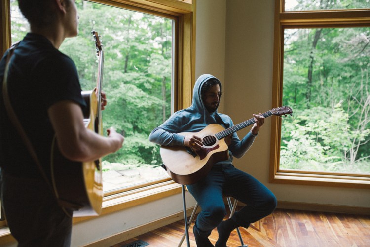 The Pick Brothers Band during day seven of their 2017 Ontario Tour.