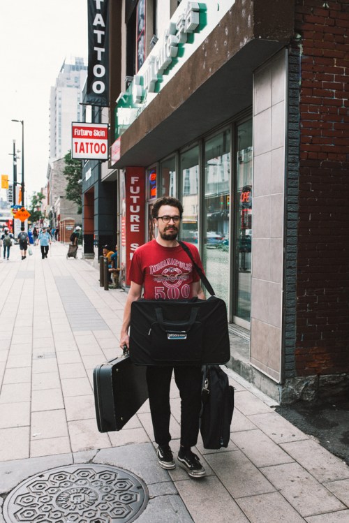 The Pick Brothers Band during day seven of their 2017 Ontario Tour.