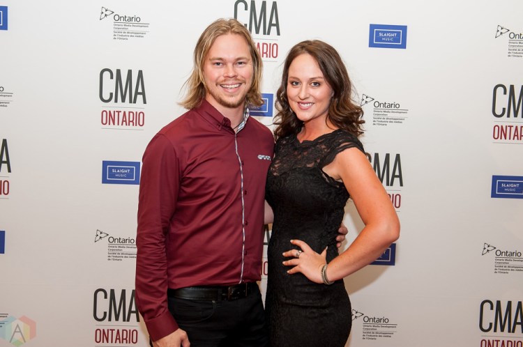 The Rivals at the 2017 CMAO Awards at Centennial Hall in London, Ontario on June 11, 2017. (Photo: Orest Dorosh/Aesthetic Magazine)