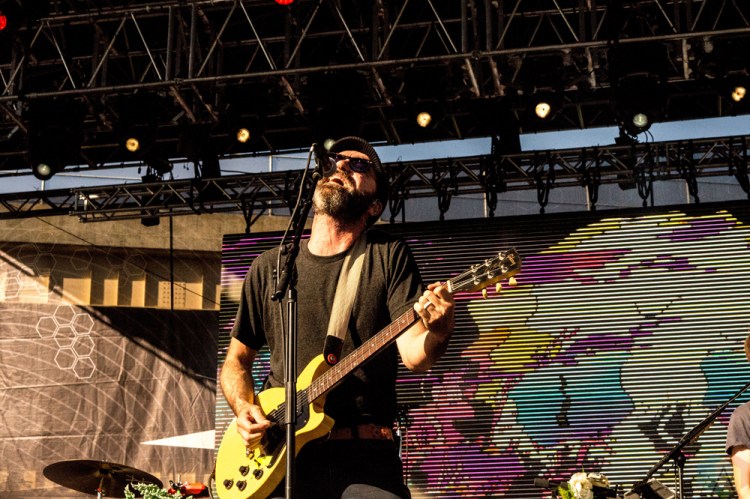 The Shins performs at the Bunbury Music Festival in Cincinnati on June 2, 2017. (Photo: Taylor Ohryn/Aesthetic Magazine)