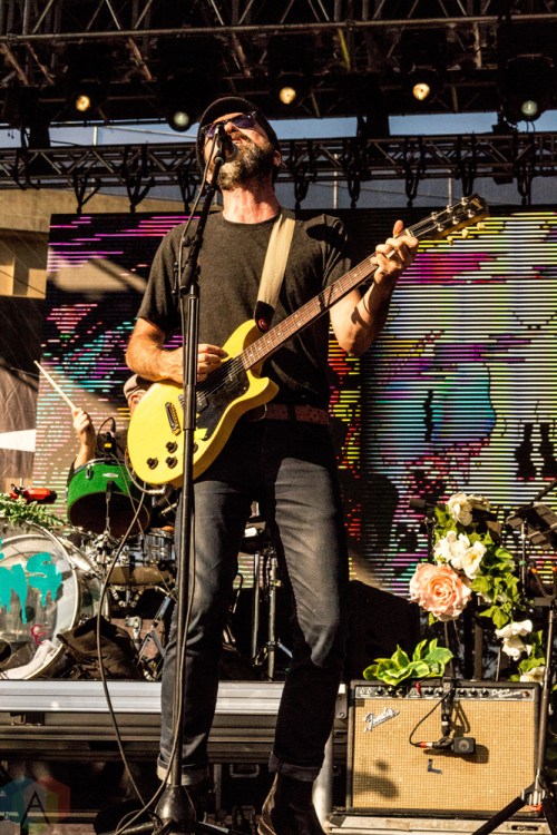 The Shins performs at the Bunbury Music Festival in Cincinnati on June 2, 2017. (Photo: Taylor Ohryn/Aesthetic Magazine)