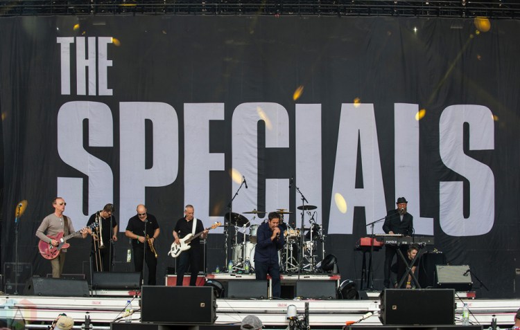 The Specials perform at Montebello Rockfest in Montebello, Quebec on June 24, 2017. (Photo: Greg Matthews/Aesthetic Magazine)