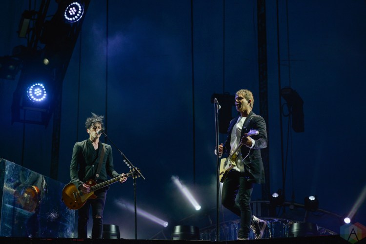 Third Eye Blind performs at Echo Beach in Toronto on June 28, 2017. (Photo: Joanna Glezakos/Aesthetic Magazine)