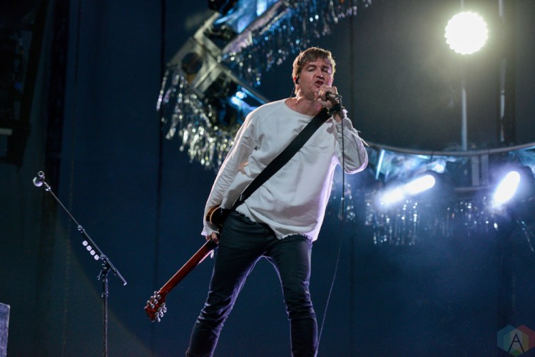 Third Eye Blind performs at Echo Beach in Toronto on June 28, 2017. (Photo: Joanna Glezakos/Aesthetic Magazine)