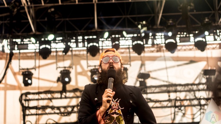 Thirty Seconds To Mars performs at the Bunbury Music Festival in Cincinnati on June 4, 2017. (Photo: Taylor Ohryn/Aesthetic Magazine)