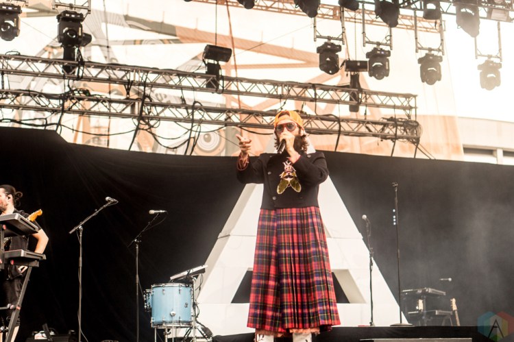 Thirty Seconds To Mars performs at the Bunbury Music Festival in Cincinnati on June 4, 2017. (Photo: Taylor Ohryn/Aesthetic Magazine)