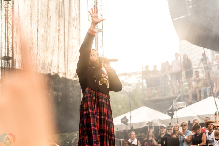 Thirty Seconds To Mars performs at the Bunbury Music Festival in Cincinnati on June 4, 2017. (Photo: Taylor Ohryn/Aesthetic Magazine)