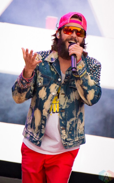 Thirty Seconds To Mars performs at Bold Sphere Music at Champions Square in New Orleans on June 8, 2017. (Photo: Kelli Binnings/Aesthetic Magazine)