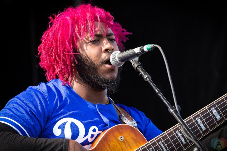Thundercat performs at the Field Trip Music Festival in Toronto on June 4, 2017. (Photo: Brendan Albert/Aesthetic Magazine)