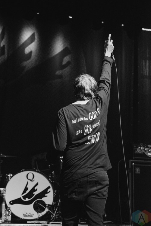 Thursday performs at the Danforth Music Hall in Toronto on June 24, 2017. (Photo: Joanna Glezakos/Aesthetic Magazine)
