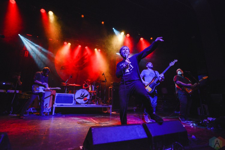 Thursday performs at the Danforth Music Hall in Toronto on June 24, 2017. (Photo: Joanna Glezakos/Aesthetic Magazine)