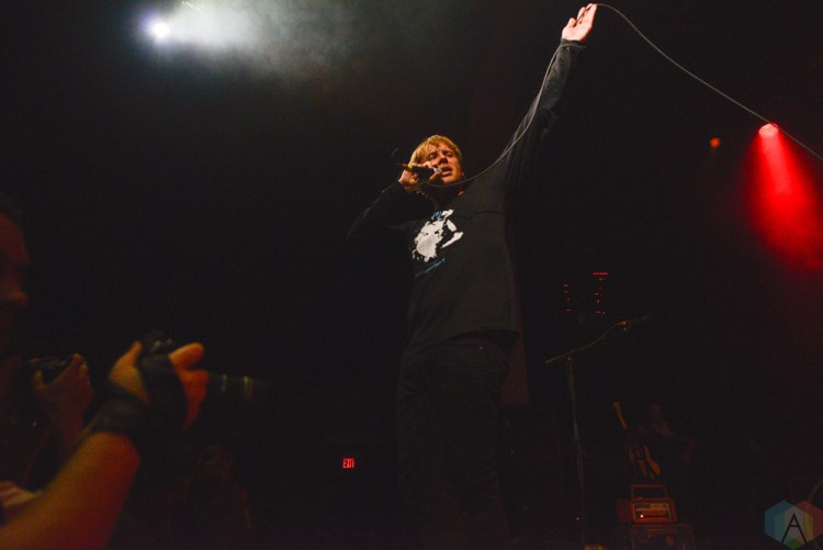 Thursday performs at the Danforth Music Hall in Toronto on June 24, 2017. (Photo: Joanna Glezakos/Aesthetic Magazine)