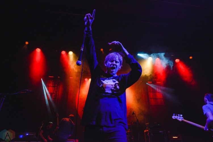 Thursday performs at the Danforth Music Hall in Toronto on June 24, 2017. (Photo: Joanna Glezakos/Aesthetic Magazine)