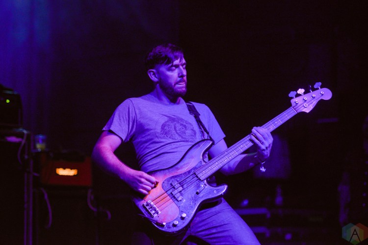 Thursday performs at the Danforth Music Hall in Toronto on June 24, 2017. (Photo: Joanna Glezakos/Aesthetic Magazine)