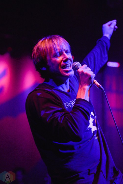 Thursday performs at the Danforth Music Hall in Toronto on June 24, 2017. (Photo: Joanna Glezakos/Aesthetic Magazine)