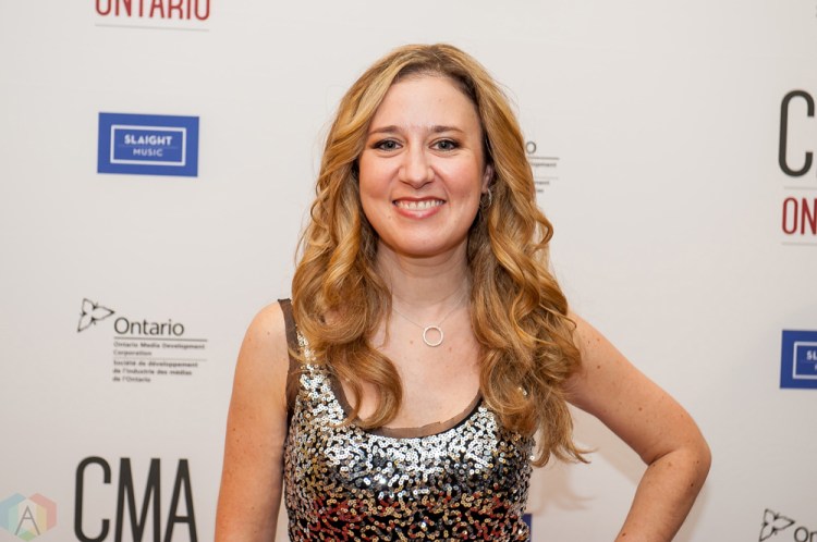 Tianna Woods at the 2017 CMAO Awards at Centennial Hall in London, Ontario on June 11, 2017. (Photo: Orest Dorosh/Aesthetic Magazine)