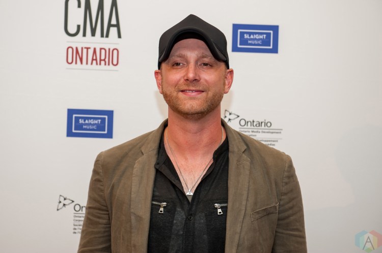 Tim Hicks at the 2017 CMAO Awards at Centennial Hall in London, Ontario on June 11, 2017. (Photo: Orest Dorosh/Aesthetic Magazine)