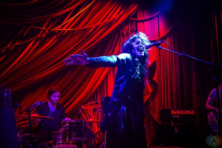 Tomi performs at Public Arts in New York City on June 8, 2017. (Photo: Alx Bear/Aesthetic Magazine)