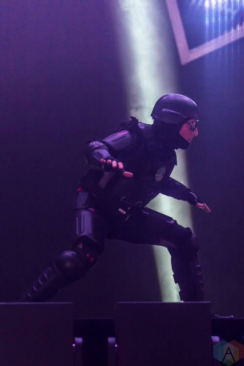 Tool performs at FirstOntario Centre in Hamilton on May 31, 2017. (Photo: Darren Eagles/Aesthetic Magazine)