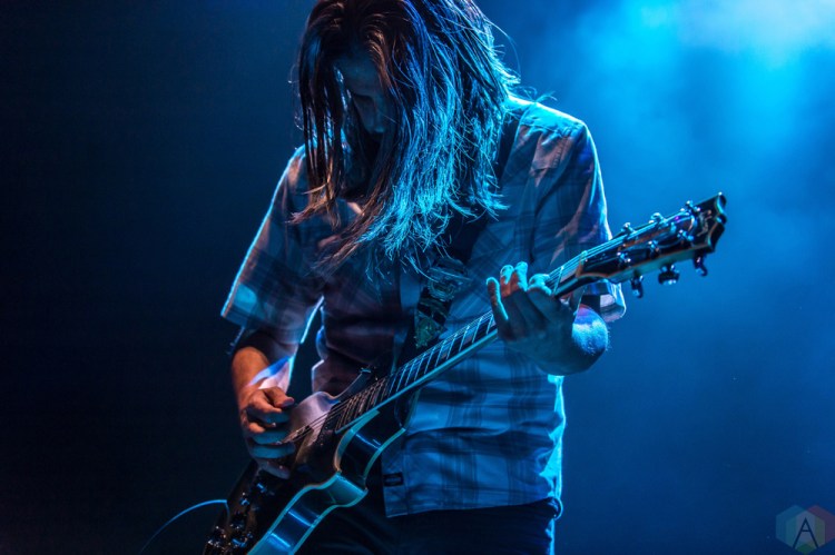 Tool performs at FirstOntario Centre in Hamilton on May 31, 2017. (Photo: Darren Eagles/Aesthetic Magazine)