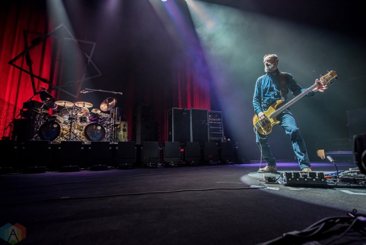 Tool performs at FirstOntario Centre in Hamilton on May 31, 2017. (Photo: Darren Eagles/Aesthetic Magazine)