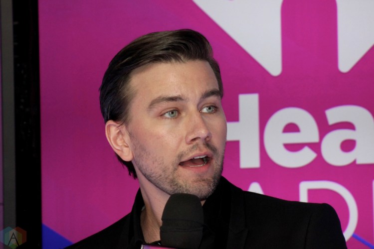 Actor Torrance Coombs attends the 2017 iHeartRadio Much Music Video Awards in Toronto on June 18, 2017. (Photo: Curtis Sindrey/Aesthetic Magazine)
