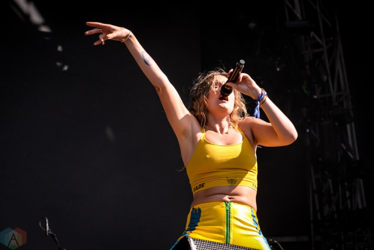 Tove Lo performs at Governors Ball in New York City on June 2, 2017. (Photo: Alx Bear/Aesthetic Magazine)
