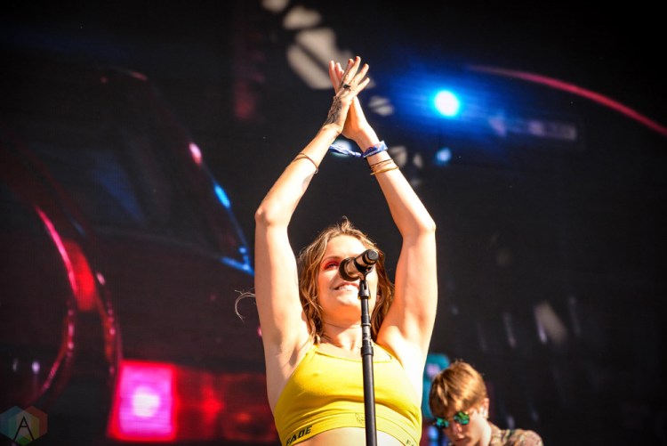 Tove Lo performs at Governors Ball in New York City on June 2, 2017. (Photo: Alx Bear/Aesthetic Magazine)