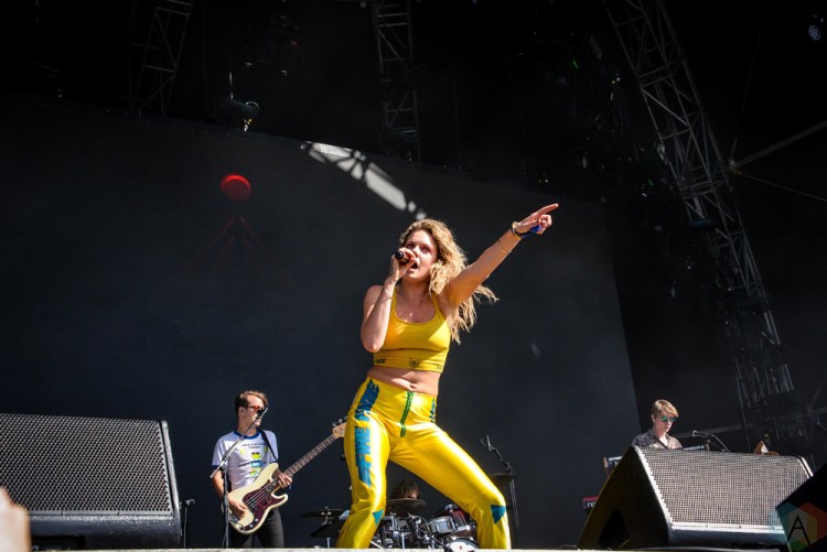 Tove Lo performs at Governors Ball in New York City on June 2, 2017. (Photo: Alx Bear/Aesthetic Magazine)