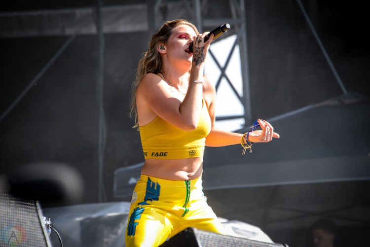 Tove Lo performs at Governors Ball in New York City on June 2, 2017. (Photo: Alx Bear/Aesthetic Magazine)
