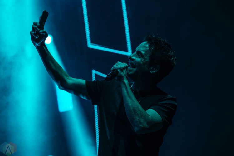 Train performs at Budweiser Stage in Toronto on June 21, 2017. (Photo: Nicole De Khors/Aesthetic Magazine)