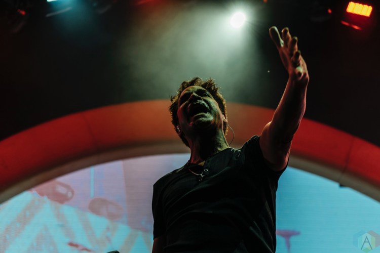 Train performs at Budweiser Stage in Toronto on June 21, 2017. (Photo: Nicole De Khors/Aesthetic Magazine)