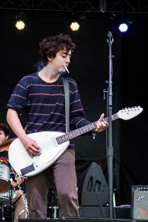 Twin Peaks performs at the Port Lands in Toronto on June 23, 2017 during NXNE. (Photo: Sarah McNeil/Aesthetic Magazine)