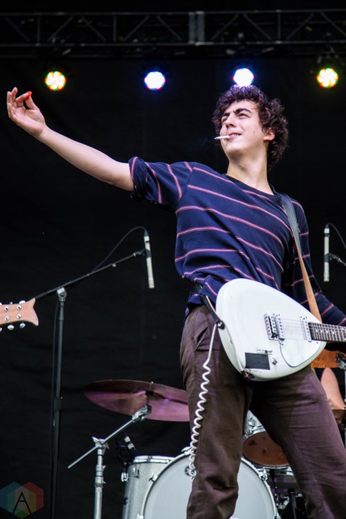 Twin Peaks performs at the Port Lands in Toronto on June 23, 2017 during NXNE. (Photo: Sarah McNeil/Aesthetic Magazine)