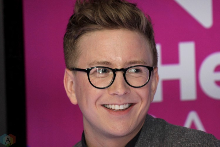 YouTuber Tyler Oakley attends the 2017 iHeartRadio Much Music Video Awards in Toronto on June 18, 2017. (Photo: Curtis Sindrey/Aesthetic Magazine)
