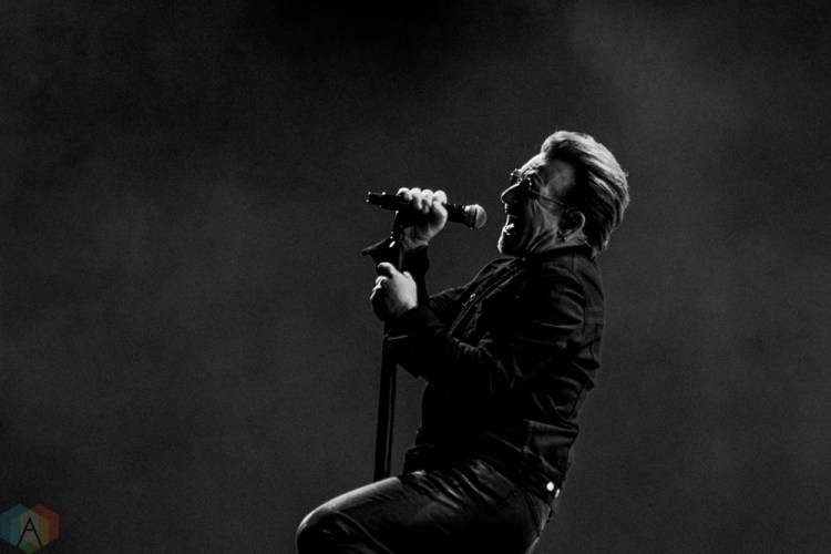 U2 performs at Rogers Centre in Toronto on June 23, 2017. (Photo: Lisa Mark/Aesthetic Magazine)