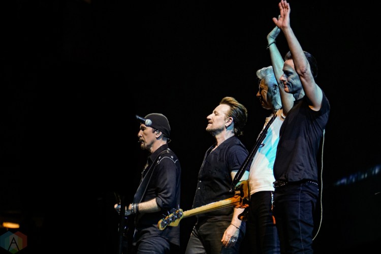 U2 performs at Rogers Centre in Toronto on June 23, 2017. (Photo: Lisa Mark/Aesthetic Magazine)