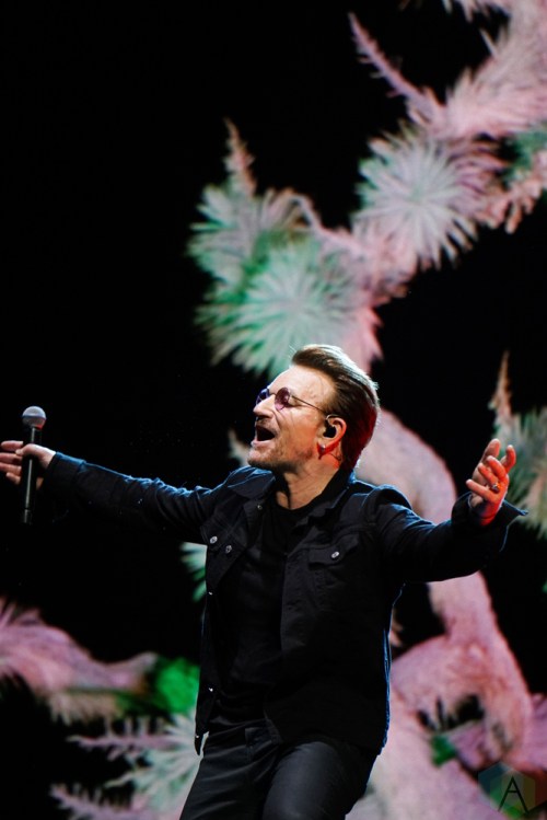 U2 performs at Rogers Centre in Toronto on June 23, 2017. (Photo: Lisa Mark/Aesthetic Magazine)