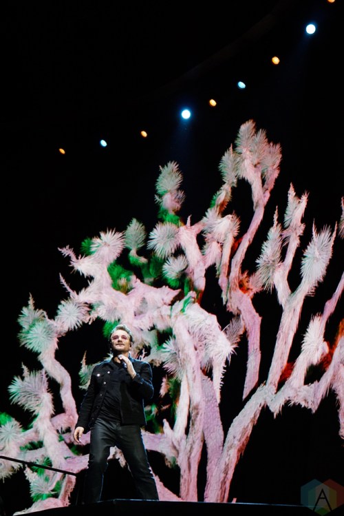U2 performs at Rogers Centre in Toronto on June 23, 2017. (Photo: Lisa Mark/Aesthetic Magazine)
