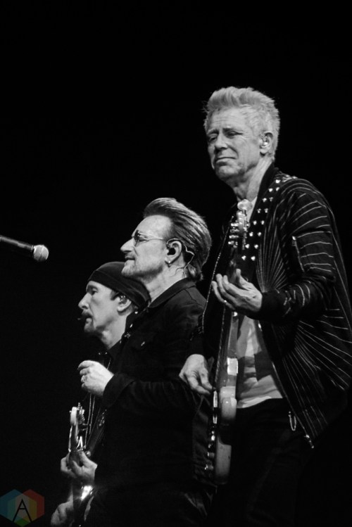 U2 performs at Rogers Centre in Toronto on June 23, 2017. (Photo: Lisa Mark/Aesthetic Magazine)