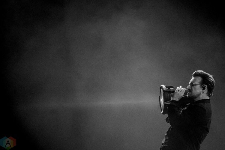 U2 performs at Rogers Centre in Toronto on June 23, 2017. (Photo: Lisa Mark/Aesthetic Magazine)