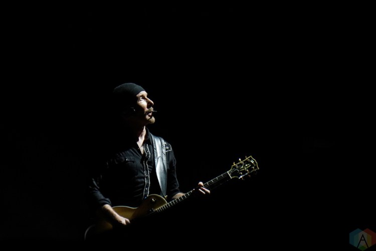 U2 performs at Rogers Centre in Toronto on June 23, 2017. (Photo: Lisa Mark/Aesthetic Magazine)