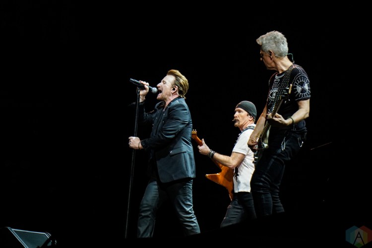 U2 performs at Rogers Centre in Toronto on June 23, 2017. (Photo: Lisa Mark/Aesthetic Magazine)