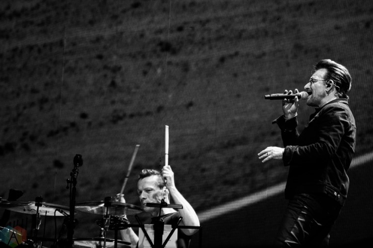 U2 performs at Rogers Centre in Toronto on June 23, 2017. (Photo: Lisa Mark/Aesthetic Magazine)