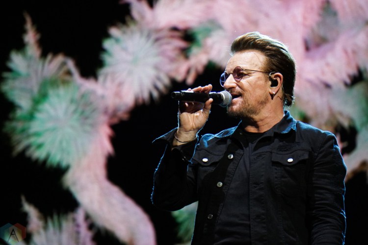 U2 performs at Rogers Centre in Toronto on June 23, 2017. (Photo: Lisa Mark/Aesthetic Magazine)