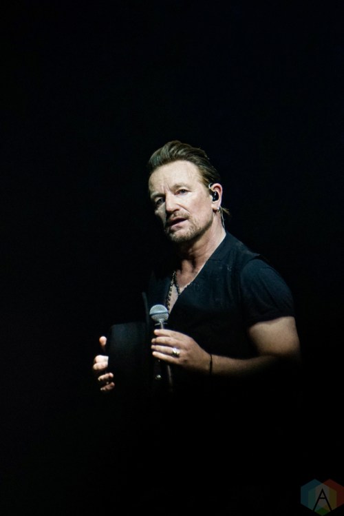 U2 performs at Rogers Centre in Toronto on June 23, 2017. (Photo: Lisa Mark/Aesthetic Magazine)