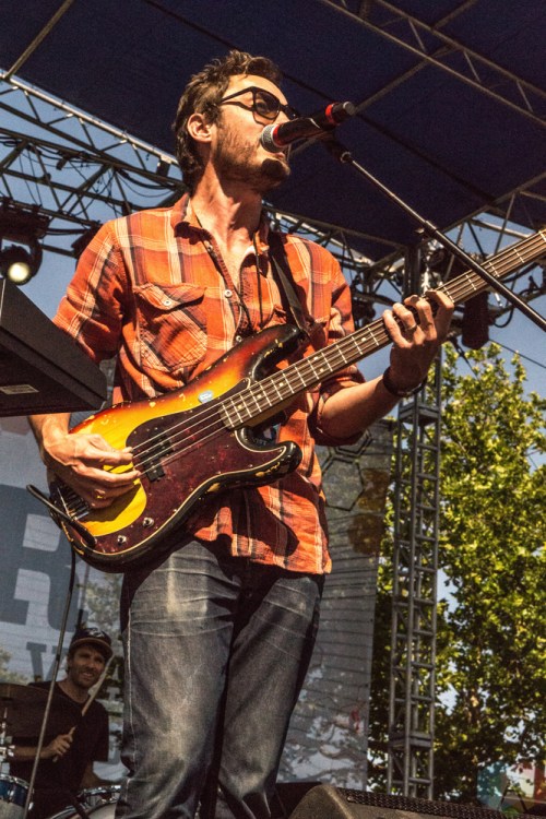 Civil Twilight performs at the Bunbury Music Festival in Cincinnati on June 2, 2017. (Photo: Taylor Ohryn/Aesthetic Magazine)