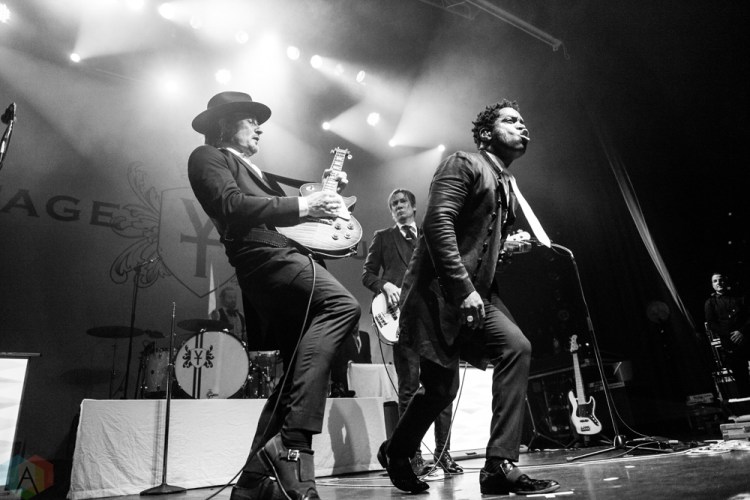 Vintage Trouble performs at O2 Ritz Manchester in Manchester on June 6, 2017. (Photo: Priti Shikotra/Aesthetic Magazine)